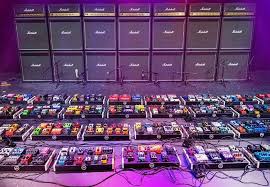 Guide To Common Guitar Pedals and Common Order