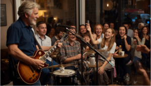 Think you're too old to learn guitar? Meet the students in their 40s, 50s, 60s, and 70s who prove that wrong every week at Guitar Lessons Geauga in Northeast Ohio— and discover what actually matters more than age.